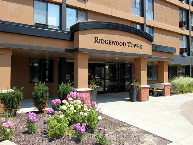 Ridgewood Towers Apartments in Moline, Illinois