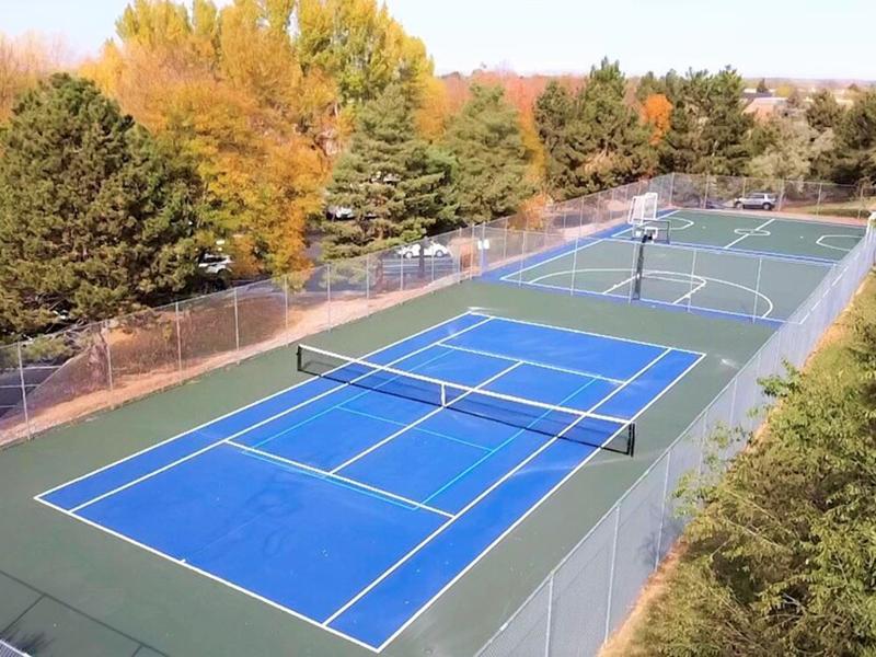 Sports Court | Arbors at Sweetgrass
