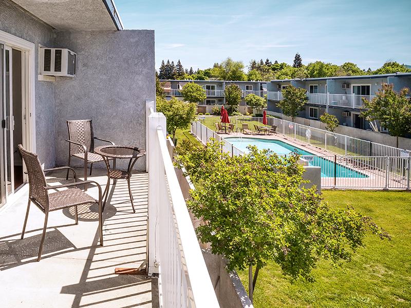 Balcony - Apartments in California