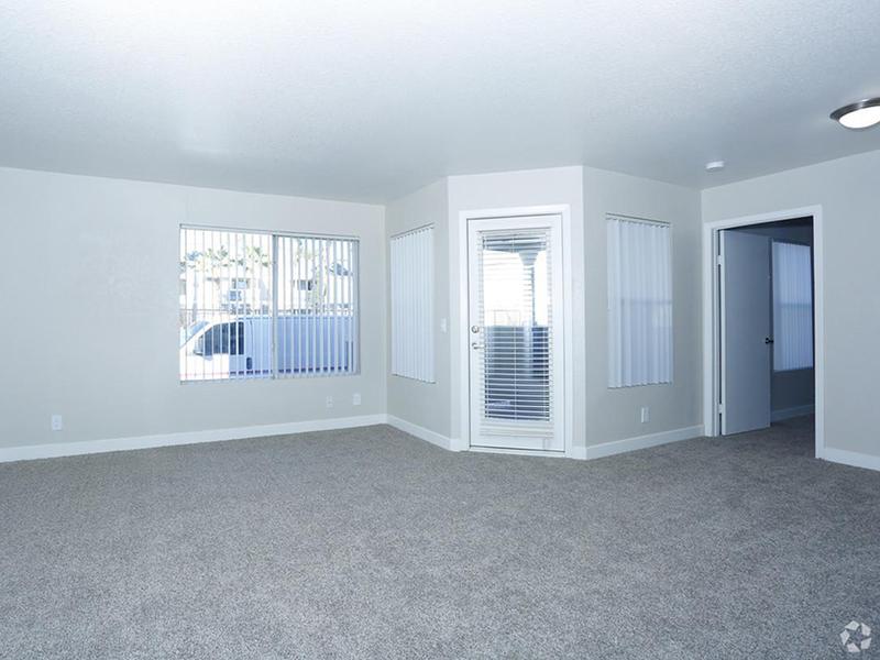 Living Room | Cypress Springs in Las Vegas