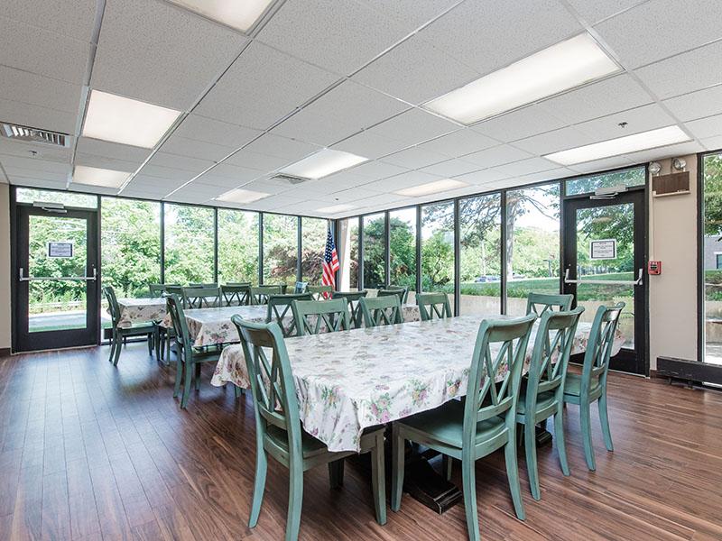 Community Dining Area | Westwind Tower Apartments