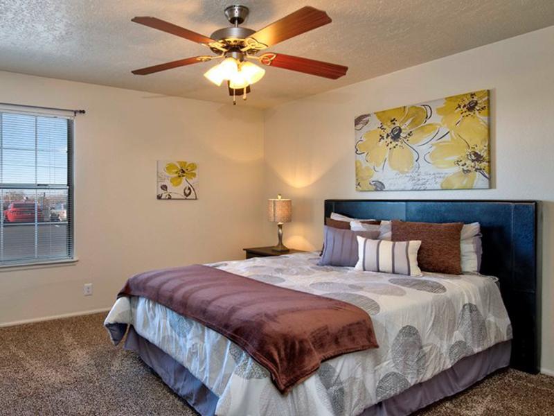 Bedroom | Oak Tree Park Apartments