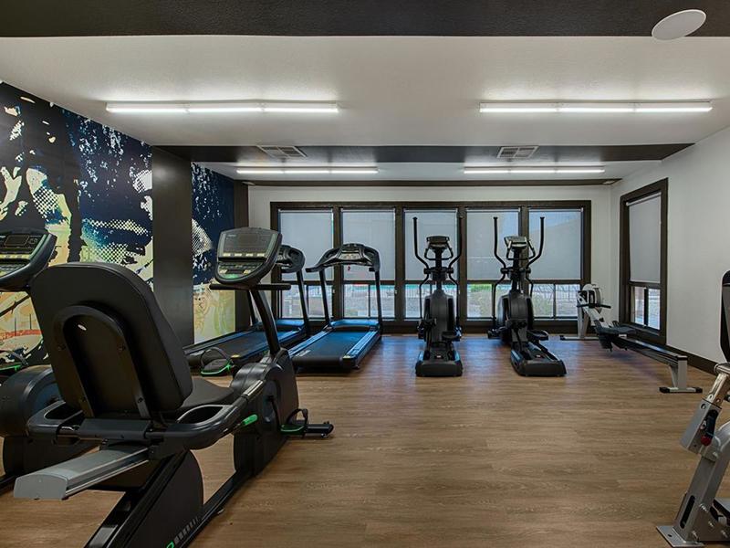 Gym | Avia 266 Apartments
