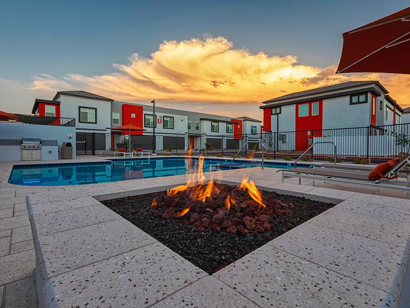 Firepit | Ara Residences in Phoenix, AZ