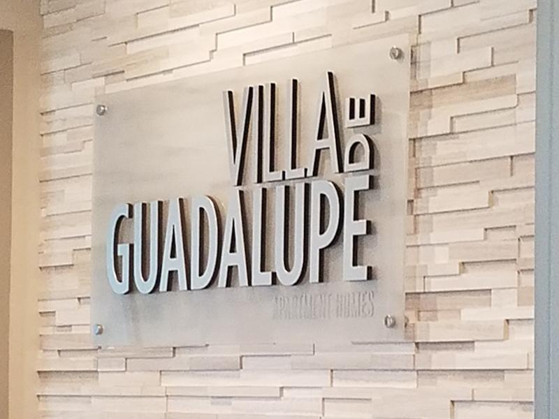 Sign | Villa de Guadalupe