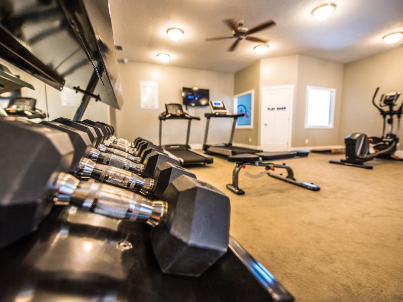 Gym | Greyhawk Townhomes
