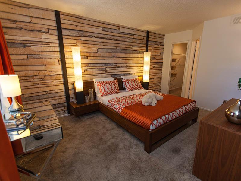 Bedroom | Tower at Tropicana in Las Vegas, NV
