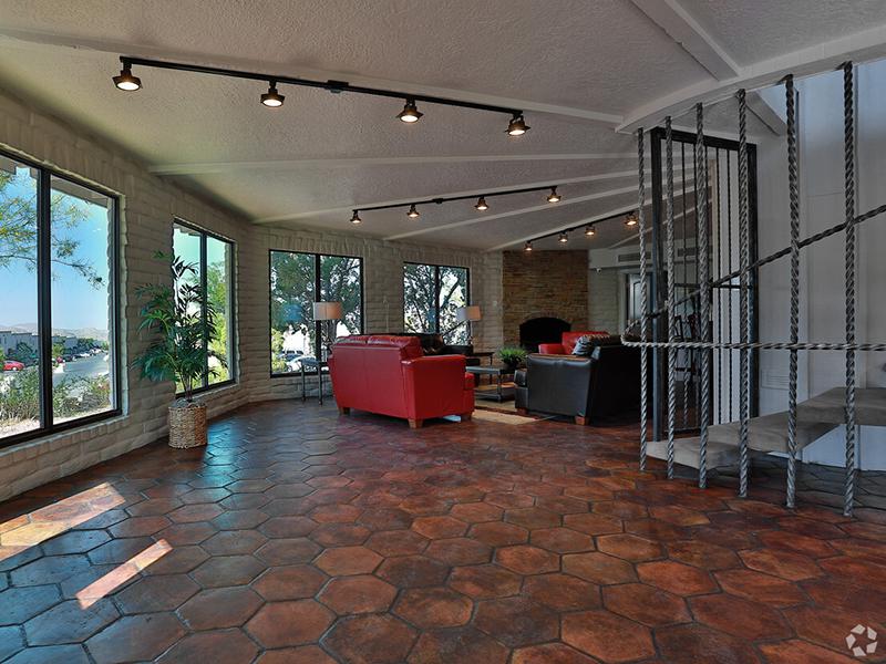 Clubhouse Interior | Kings Hill Apartments in El Paso