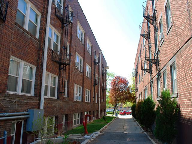 City Line Apartments in Salt Lake City, Utah