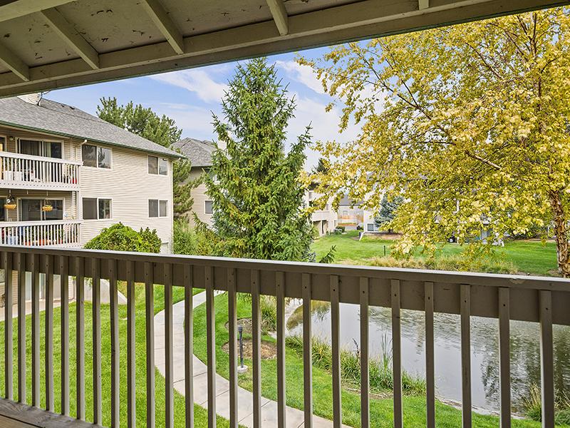 Balcony | Orchard Place Apartments in Nampa, Idaho