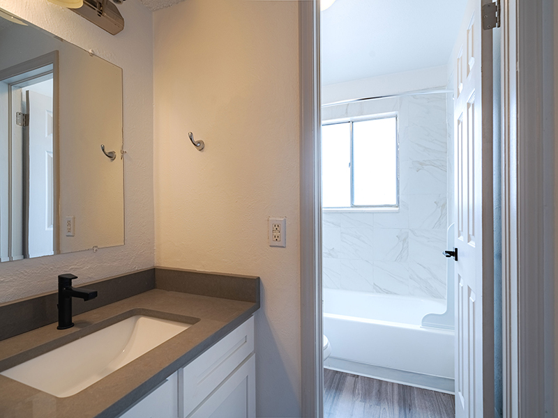 Bathroom | The Postmark at Littleton