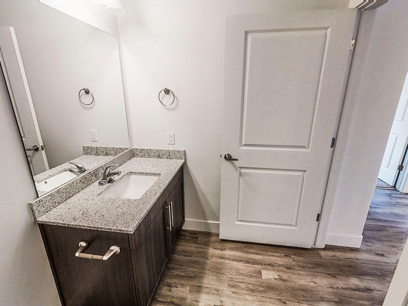 Bathroom | Mill Point Apartments in Vineyard UT