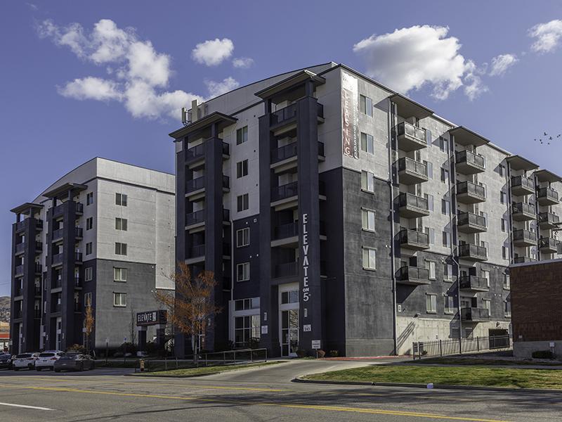 Exterior | Elevate on 5th in Salt Lake City, UT