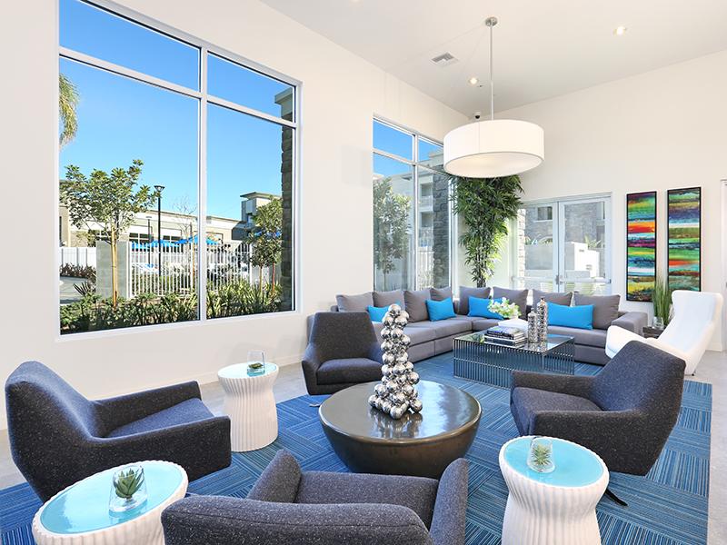 Club House Lounge | Tempo at Riverpark Apartments