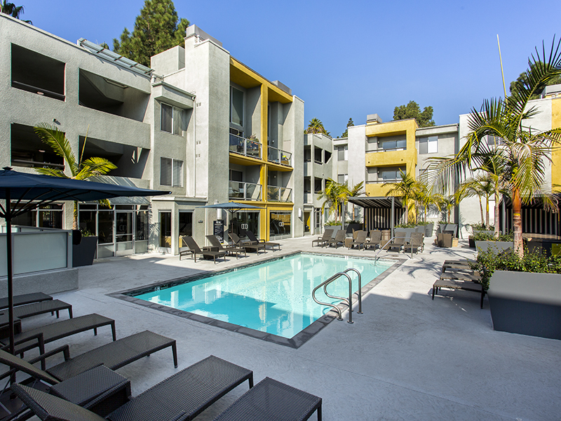 Apartments in LA with a Pool | The Crescent at West Hollywood