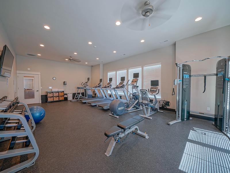 Fitness Center | Remington Apartments in Helena, MT