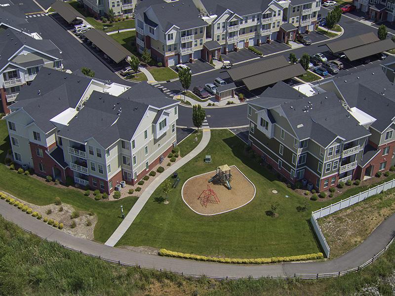 Aerial View  | Riverwalk Apartments