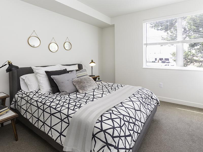 Model Master Bedroom | Paxton 365 Apartments