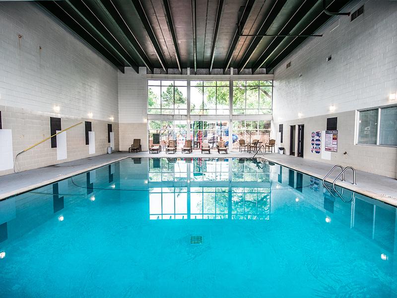 Indoor Swimming Pool | Cedar Run Apartments