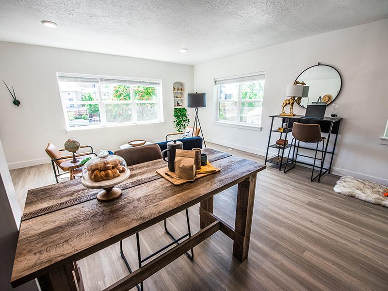 Dining Area | Stratton Apartments in Salt Lake City, UT