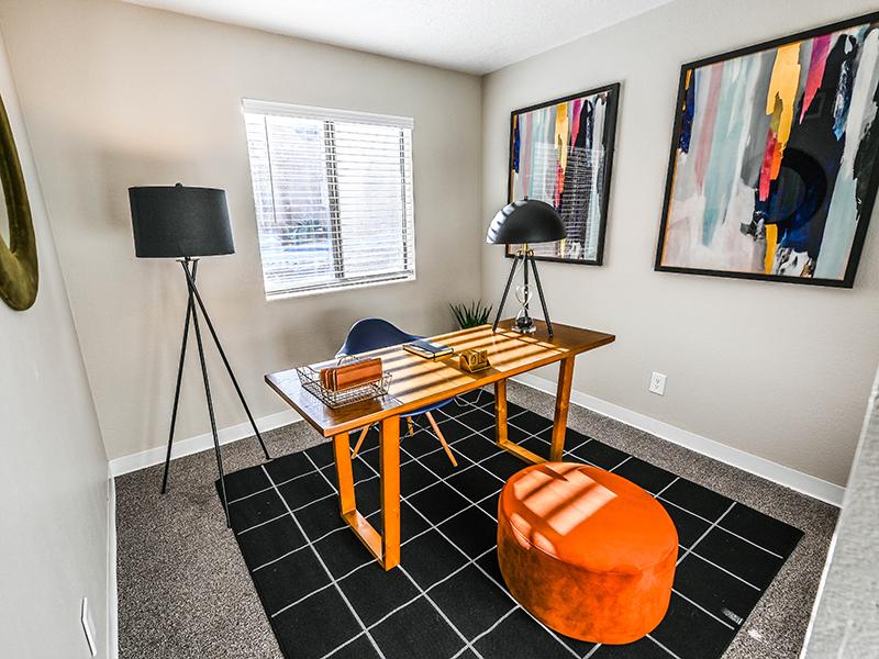 Spare Room | Dakota Canyon 87505 Apartments