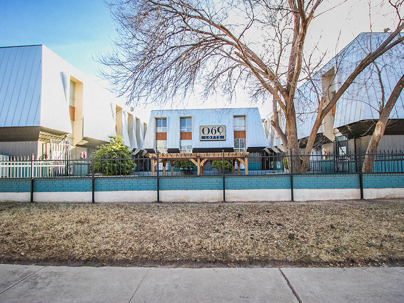 Exterior | 060 Lofts in Lubbock, TX