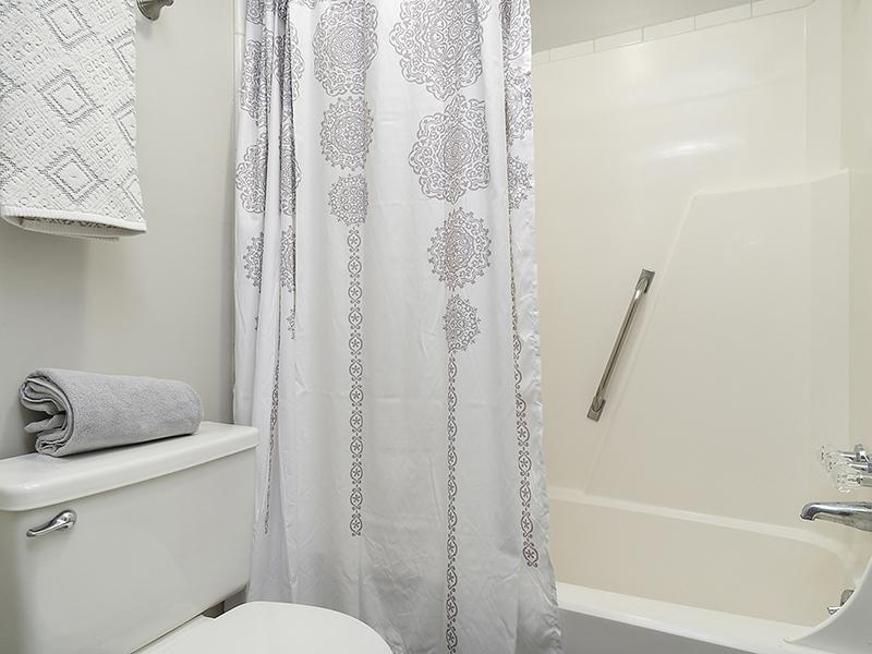 Beautiful Bathroom | Orchard Park Apartments in Greenville, SC