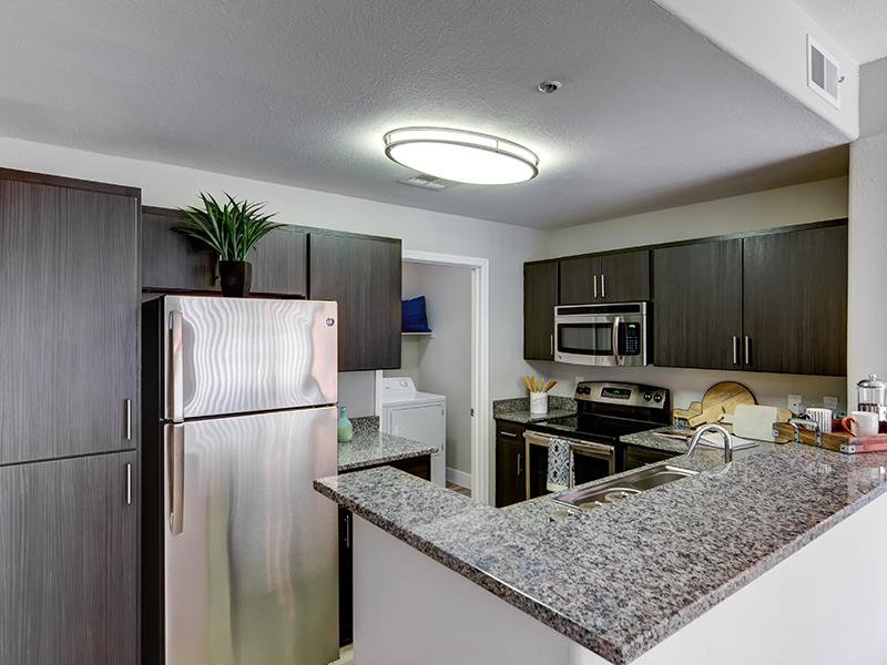 Kitchen Stainless Steel - Luxury Apartments