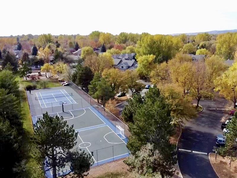 Sports Court | Arbors at Sweetgrass