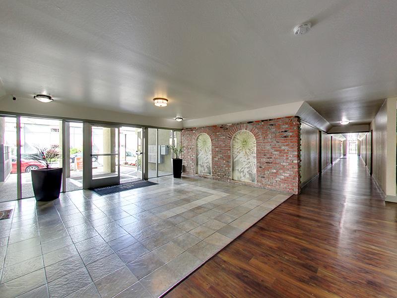 Front Lobby | Sunset Pines Apartments