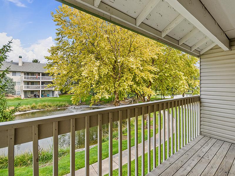 Balcony View | Orchard Place Apartments in Nampa, Idaho