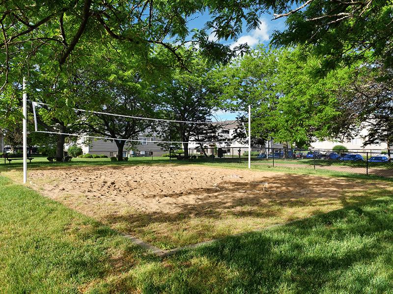 Volleyball Court | Township Square Apartments in Saginaw, MI