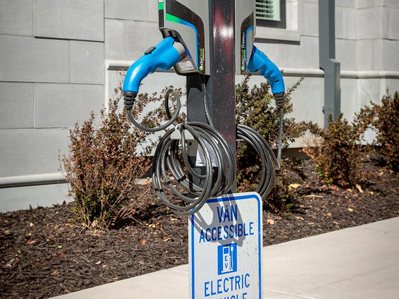 Apartments With Electric Car Charger | Haxton Apartments