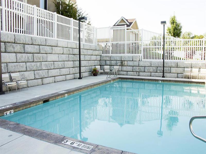 Pool | Front Gate Apartments