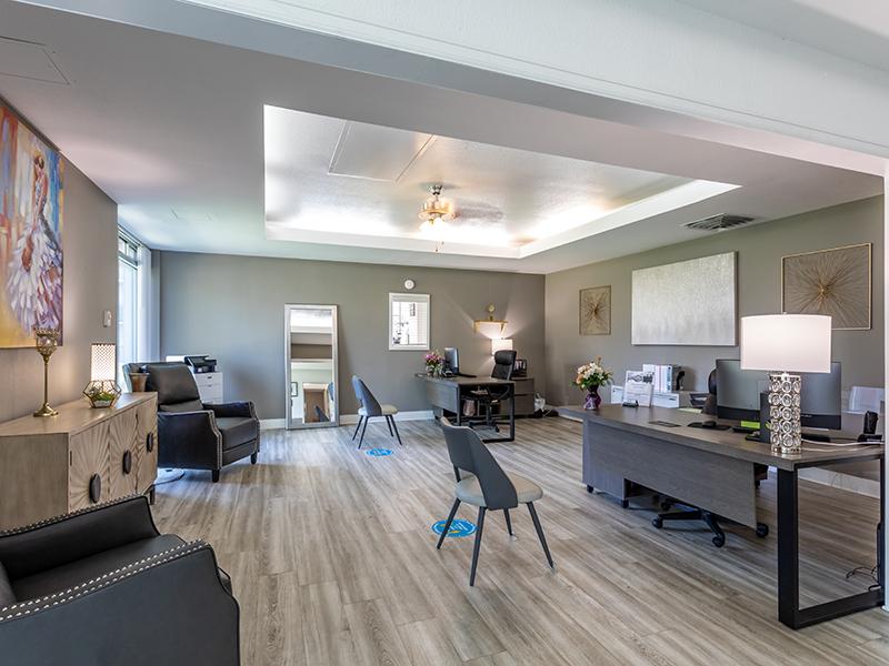 Clubhouse Interior | Cedar Run Apartments