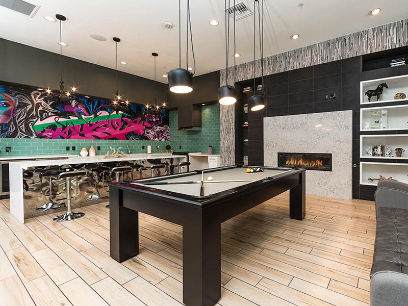 Interior Clubhouse | Cornerstone Park Apartments in Henderson NV