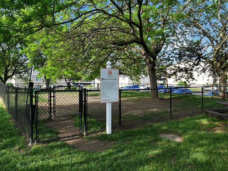 Bark Park | Township Square Apartments in Saginaw, MI