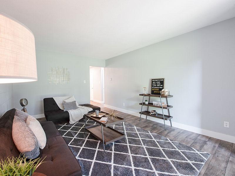 Living Room | Apartments in West Valley City, UT