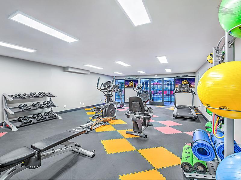 Fitness Center | Luxe 1801