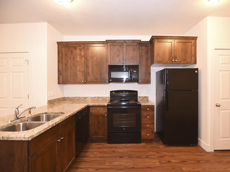 Kitchen | Pine Cove apartments