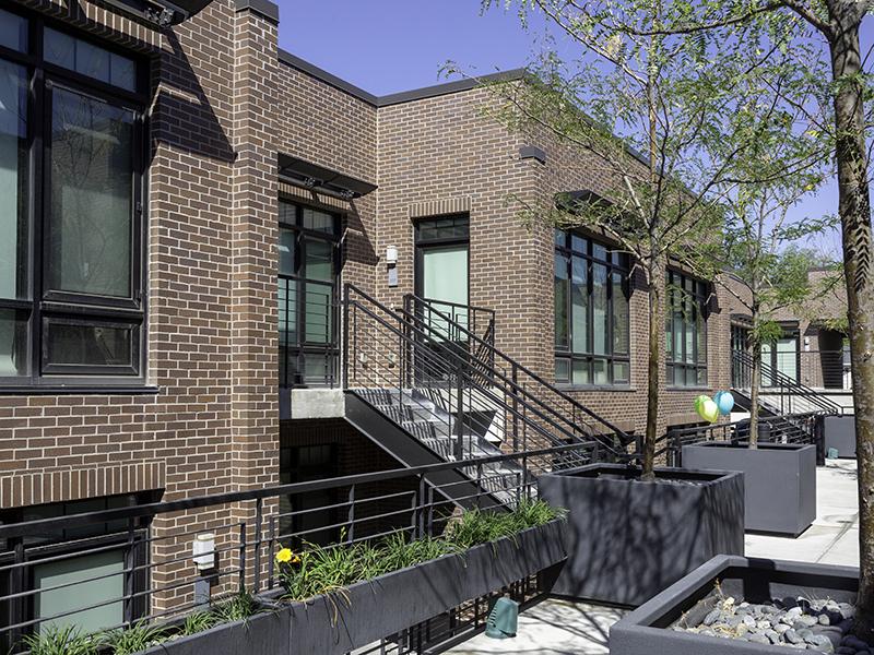 Exterior Apartment Entrance | 21 and View 84106 Apartments