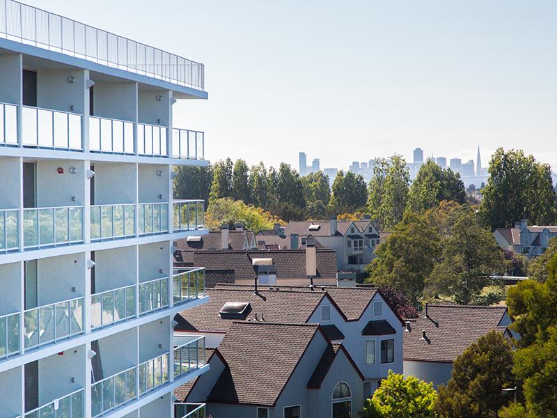 View | Panomar Apts in Alameda, CA