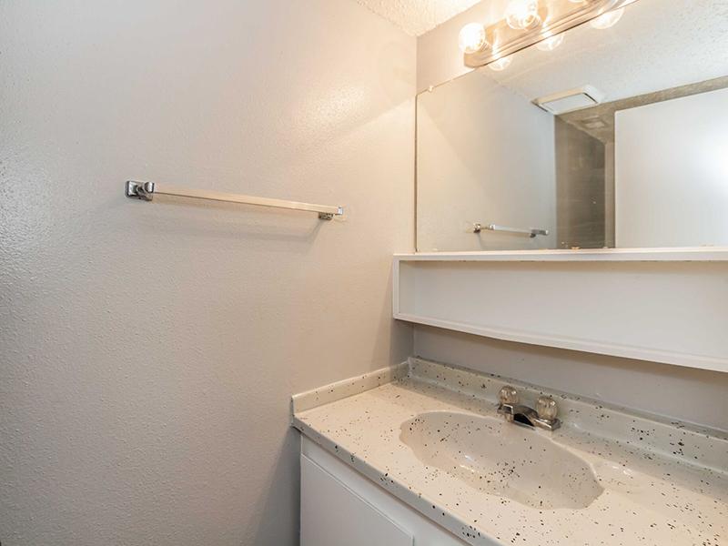 Bathroom | Cedar Ridge Apartments in Amarillo, TX
