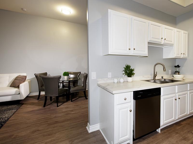 Kitchen & Dining Area | Hollywood View Towers