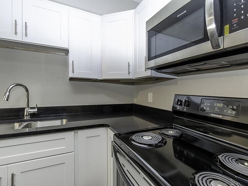 Stainless Steel Appliances | Apartments at Decker Lake