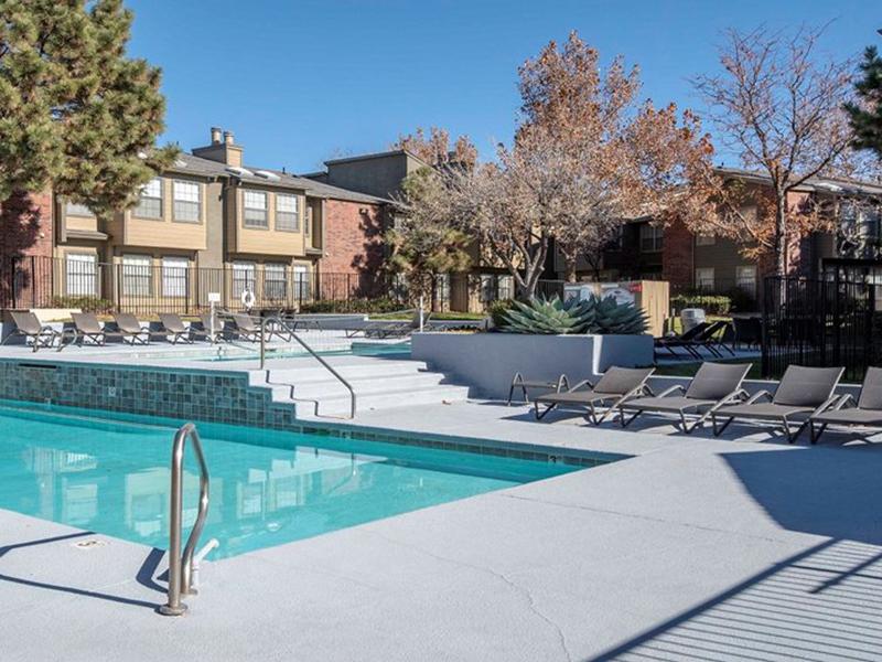 Pool | Oak Tree Park Apartments