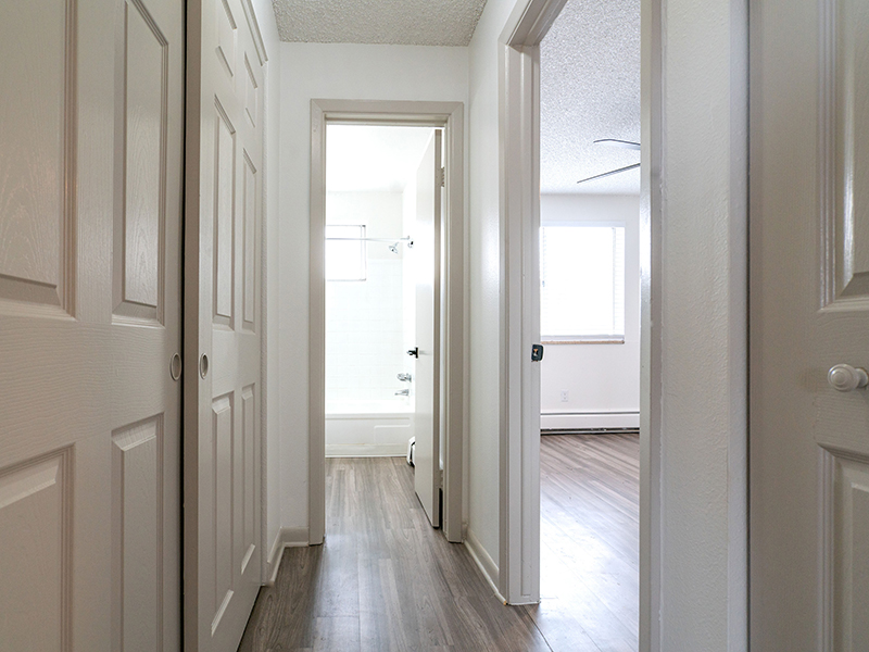 Hallway | The Postmark at Littleton