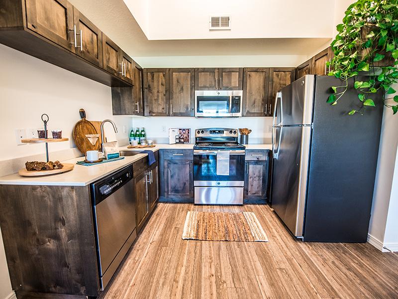 Fully Equipped Kitchen | Wasatch Commons Apartments Near Park City