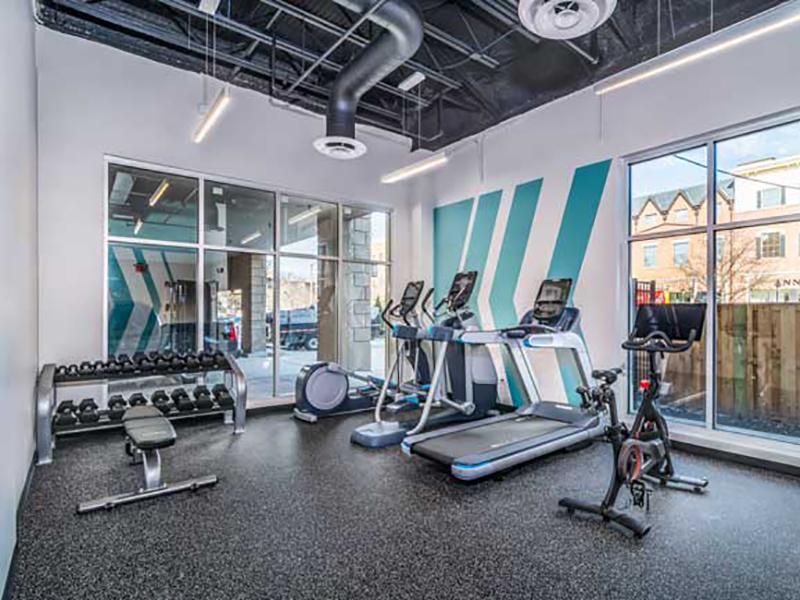 Fitness Center | One Nineteen on Main