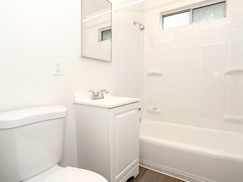Bathroom | Sur Apartments